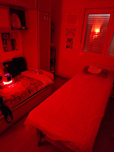 Cabina de masaje