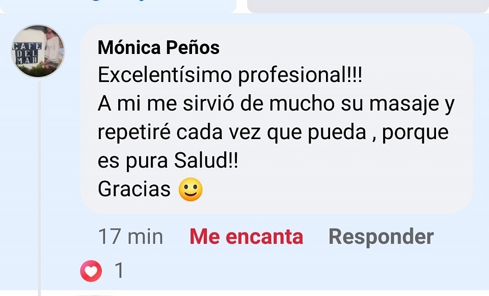 Testimonio de mi clienta