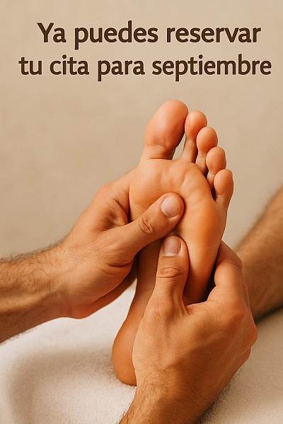Agenda abierta para el mes de septiembre