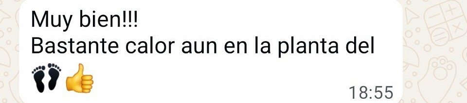 Testimonio de mis clientes