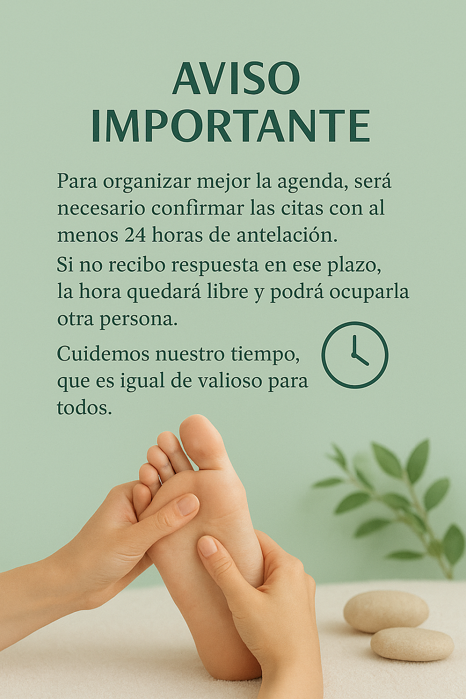 Aviso importante